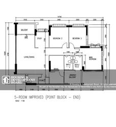 Blk 288D Jurong East Street 21 (Jurong East), HDB 5 Rooms #501778031